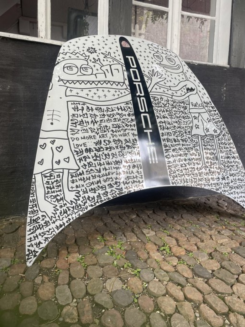 Commissioned 911 Porsche Hood
