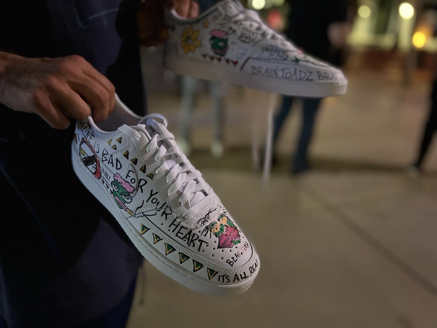 Custom Nike Air Forces 2022