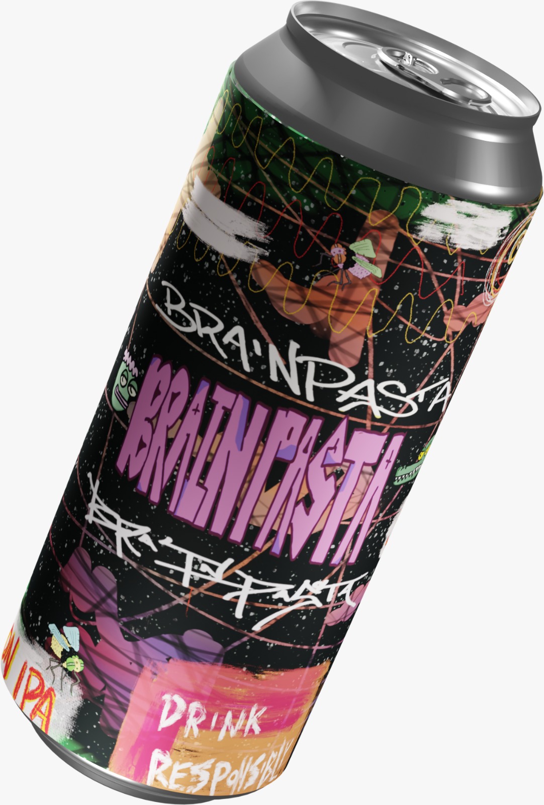 Custom Brainpasta Beer 2024